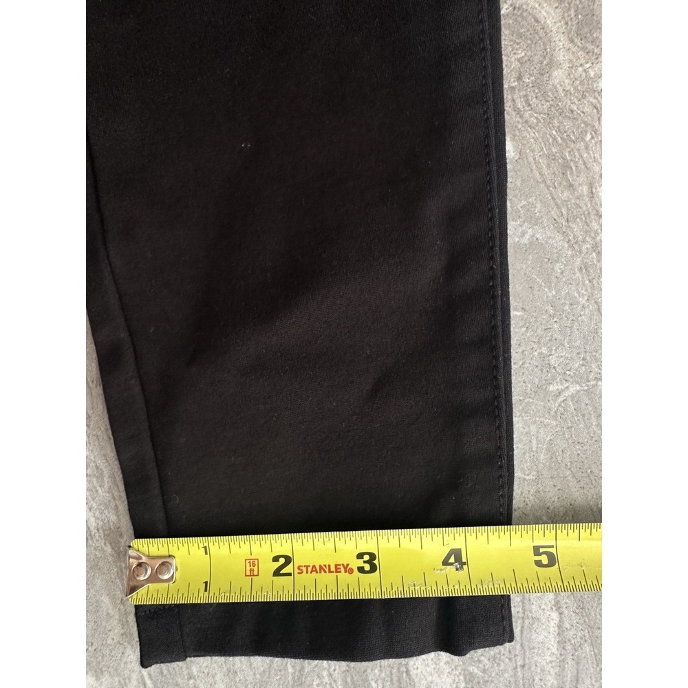 KUT From The Kloth Mia Toothpick Skinny Pants Women's 6 Black Ponte NWT 0126 - Picture 8 of 12